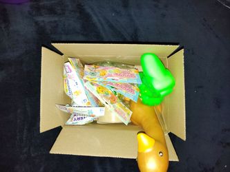 The mystery squishy box