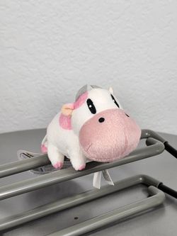 4" Story of Seasons Pink Strawberry Bubble Cow Plush