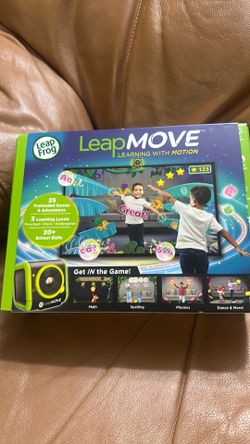 Leapfrog leapmove learning with motion