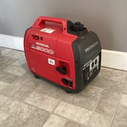 Honda EU 2000I Inverter/Generator 