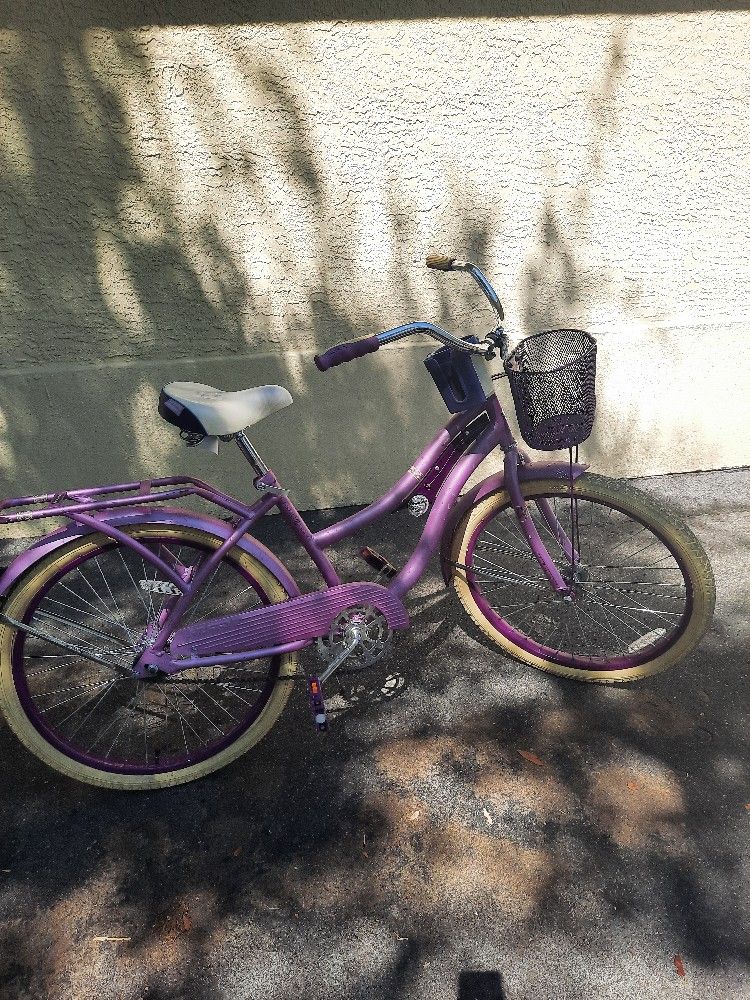 24 In Bicycle Light Purple 