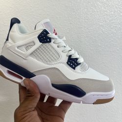 Jordan 4 Retro SB Navy 