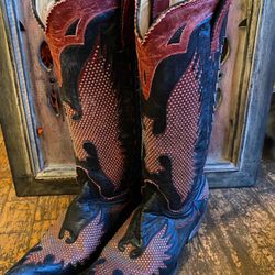 Old Gringo, Cowboy Boots, Size 6