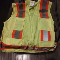 Two-tone Safety Vests 