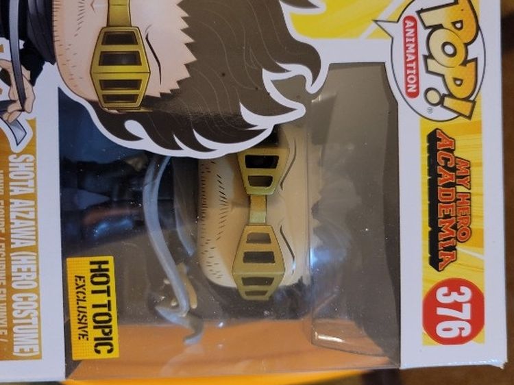 Funko Pop! Shoto Aizawa (Hero Costume) #376 From My Hero Academia