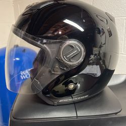 Scorpion Mens Large Motorcycle Helmet 