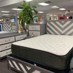 🔥BIG FURNITURE BLOWOUT SALE 💥 GORGEOUS 5pc BEDROOM SETS UP TO 30%-70% OFF🛍️🎉