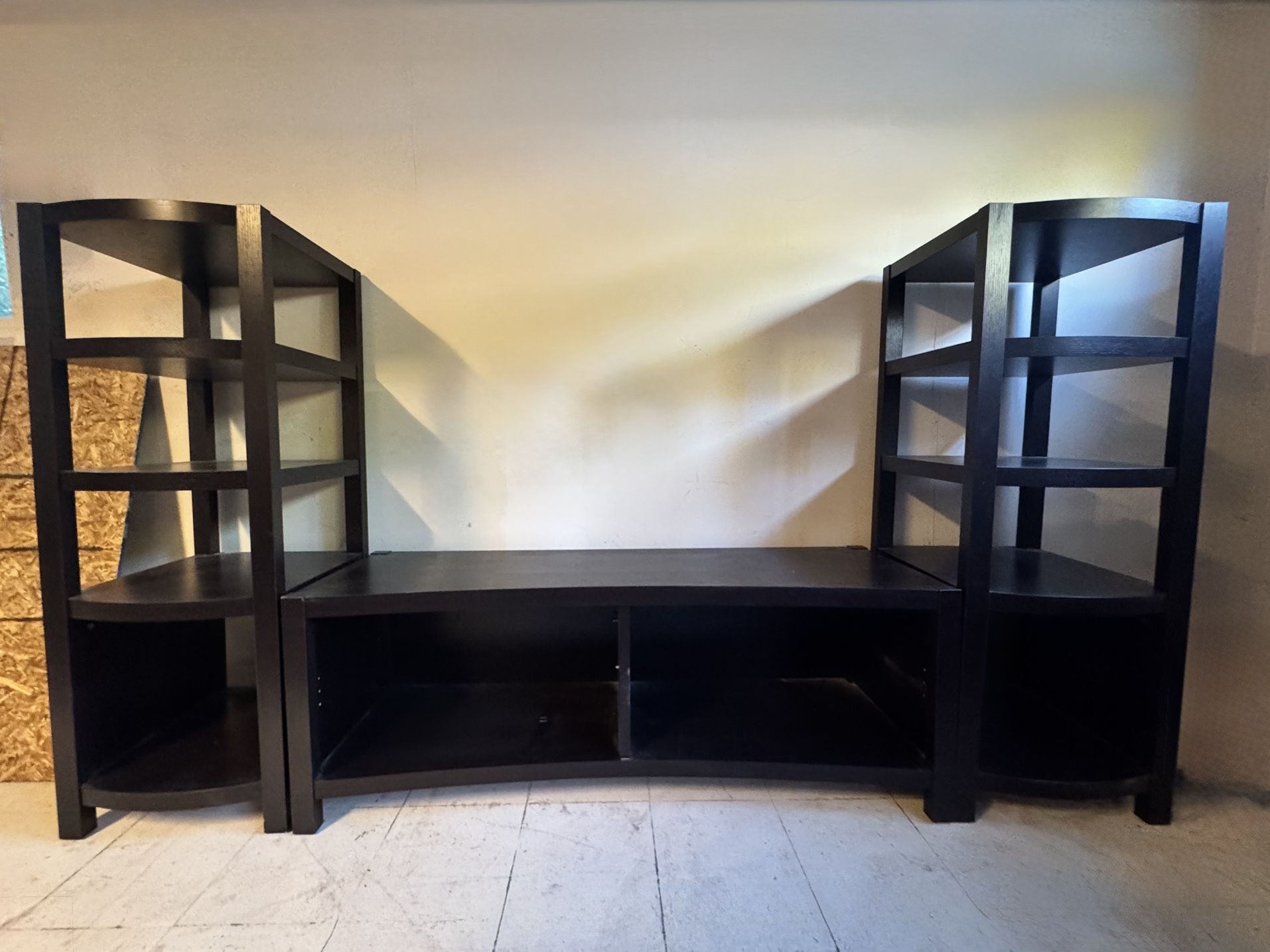 TV Console Stand Entertainment Media Center