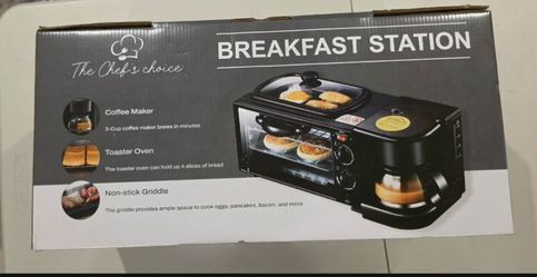 The Chef's Choice Breakfast Station