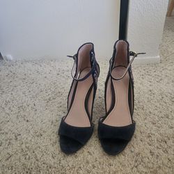 Heeled Shoes, Size 7