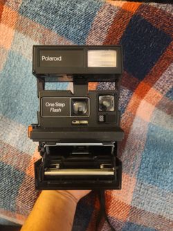 Poloroid 600 Made In United Kingdom