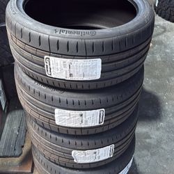 235-35-19 CONTINENTAL $650 CASH OUT THE DOOR All Season Tires installed (4) New 50,000 Mile Warranty