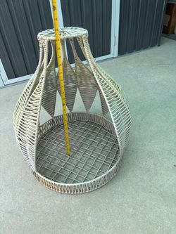 Wicker Egg