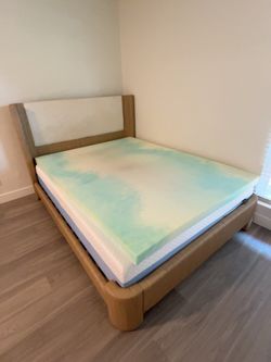 Mattress + Padded Mattress Topper