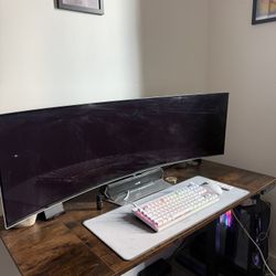 Gaming PC + 49” Samsung Odyssey G9 OLED (240hz) - High End Set Up