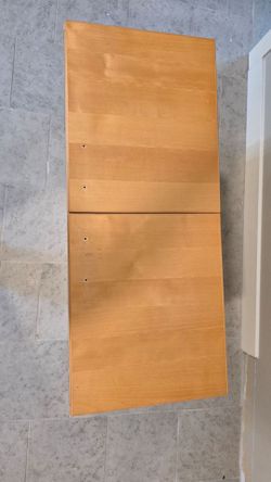 Cabinet for top of fridge