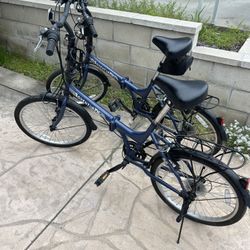 Adventurer Folding Bike 