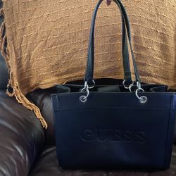 Guess Tote Bag Black
