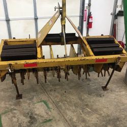 Older woods heavy duty 5’ core plugger