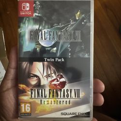 FF 7&8 SWITCH