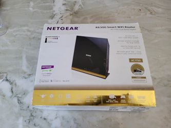 Netgear R6300 smart WiFi Router