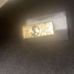 Gold Double Ring Size 11