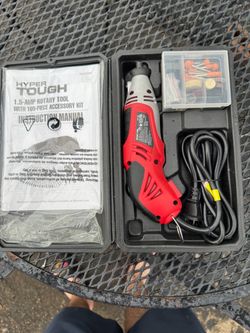 hyper tough 1.5 amp rotary tool