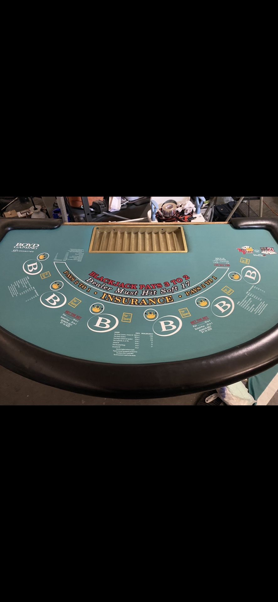 Suncoast Blackjack Table