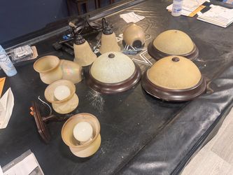Mixed Lot of Indoor Light Fixtures