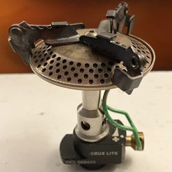 Crux Lite Propane Light Weight Camping Stove 