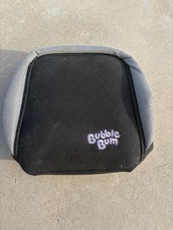 BubbleBum portable inflatable backless booster car seat good condition