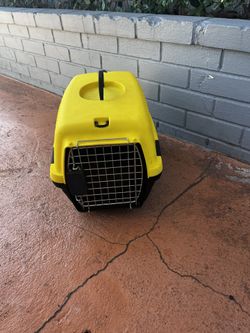 Small Pet Carrier…18.8” Deep By 11” Wide By 14” Height With Handle… $25