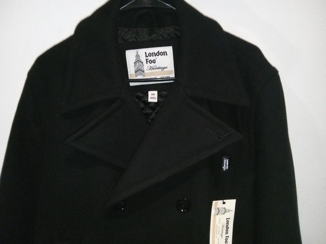 LONDON FOG "PEACOAT" (NEW W/ TAGS)