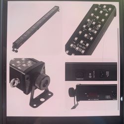 Party Lights 2 Pc Set New 