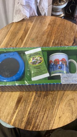 Vintage Celestial Seasonings Sleepy Time Tea Gift Set