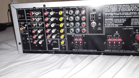 Receiver amp. Home theater