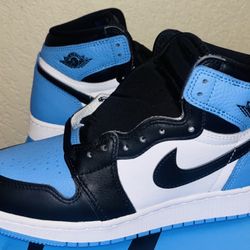 JORDAN 1 UNC TOE ON SALE