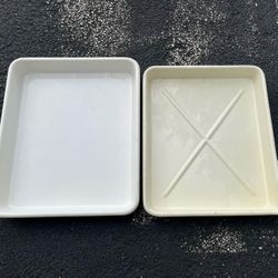 24” by 20” darkroom developing trays