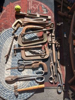 Misc. Garage Work Tools
