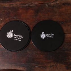 Slider Exercise Discs for abs core total body workout from home or gym