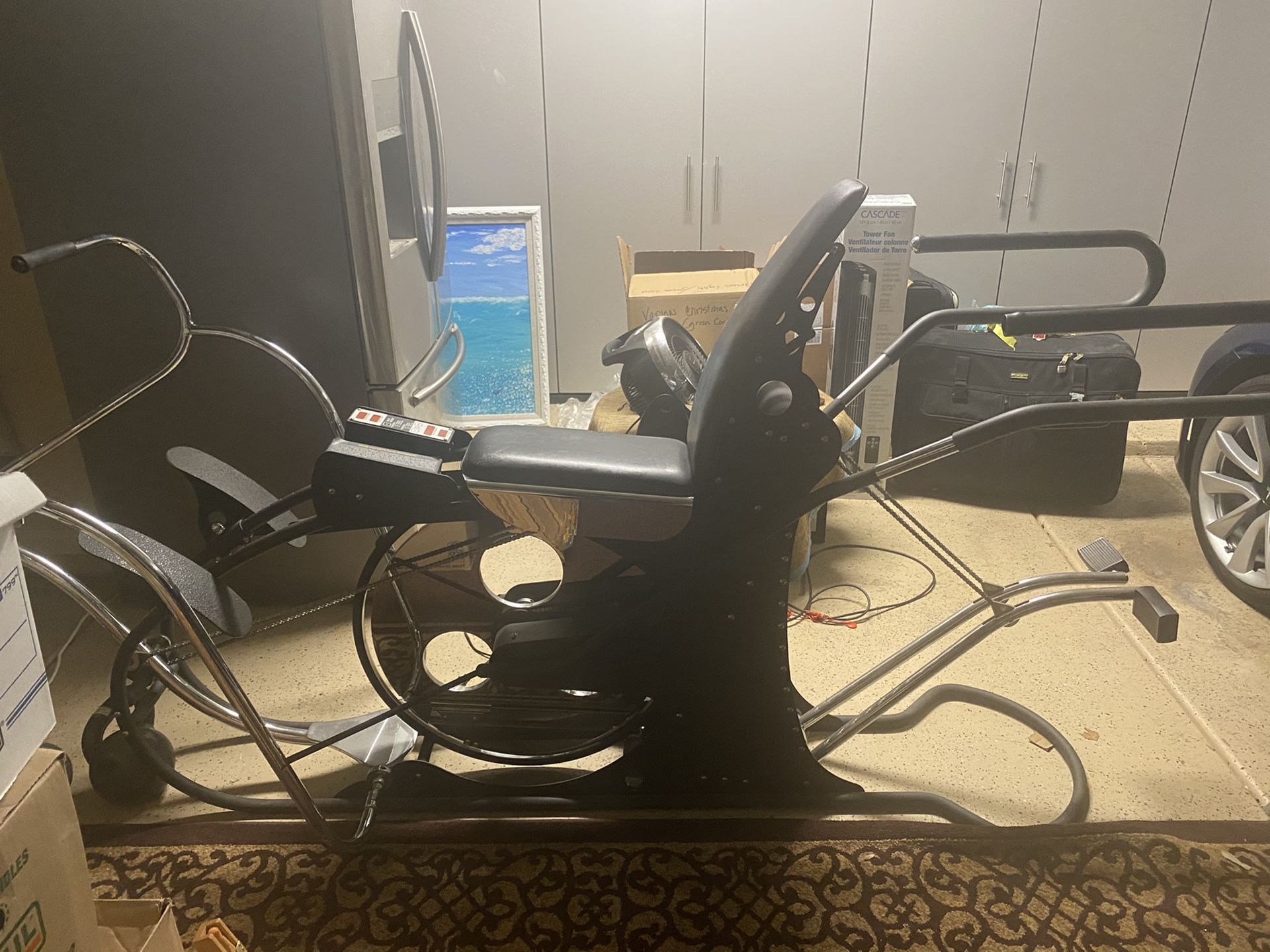 ROM 4 minute quick gym exercise machine for Sale in Phoenix, AZ OfferUp