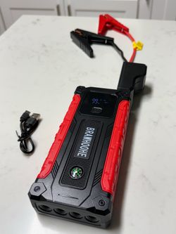 Portable jump starter