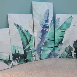 Beautiful Canvas Wall Art. (MUST SELL TODAY)