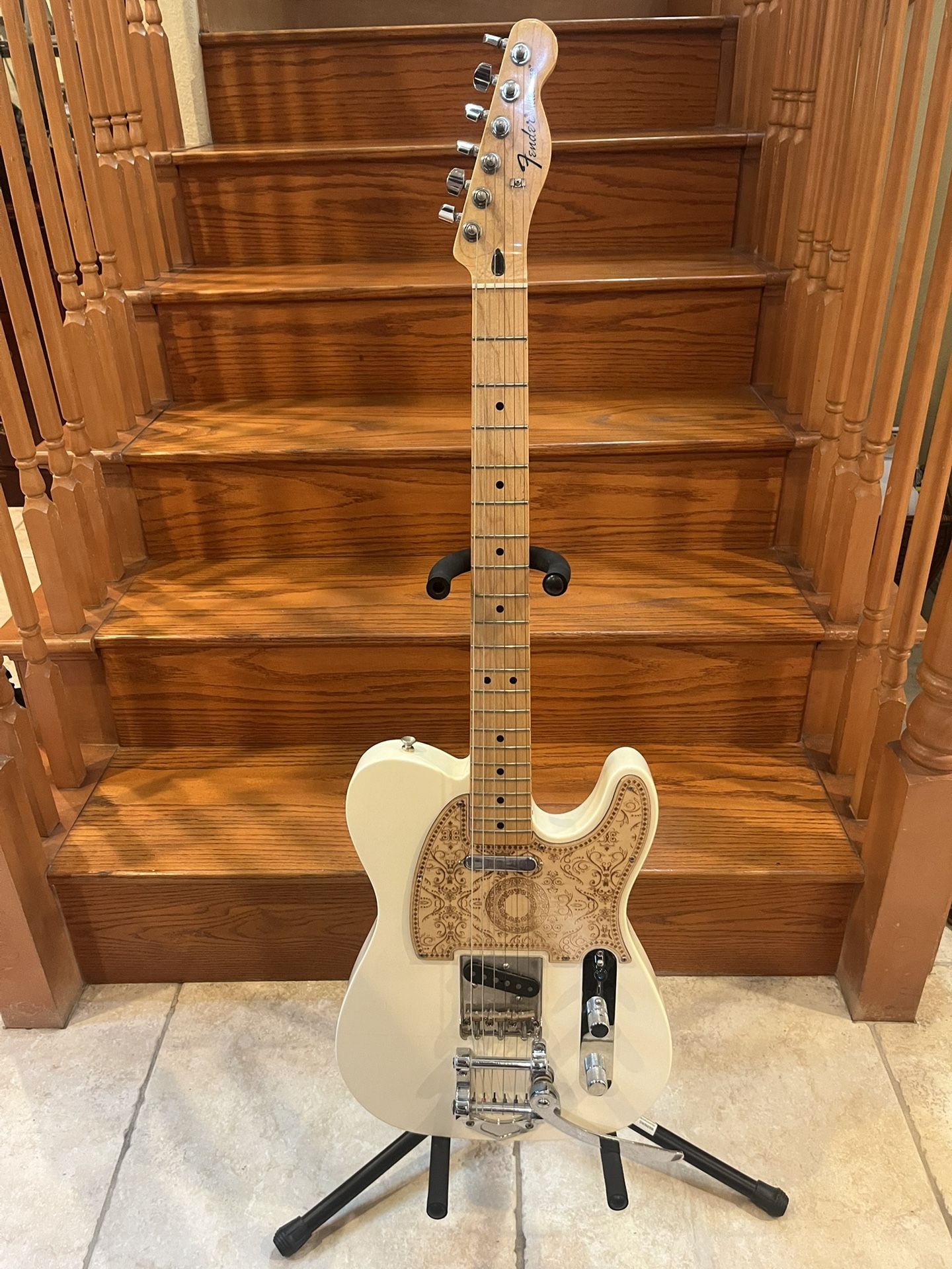 Fender MIM Telecaster (Mint/Upgraded)