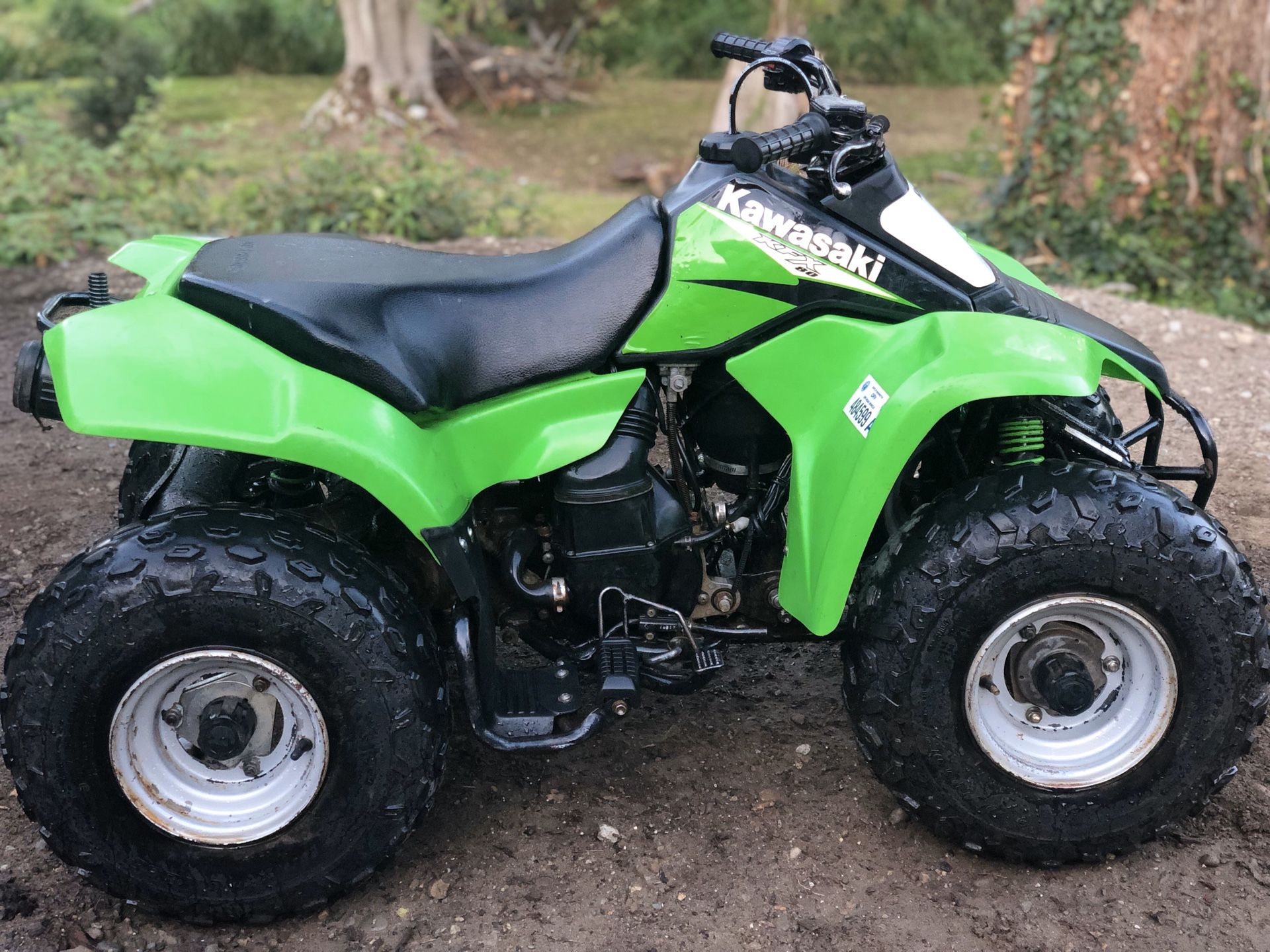 Kawasaki KFX 80 ATV for Sale in Everett, WA OfferUp