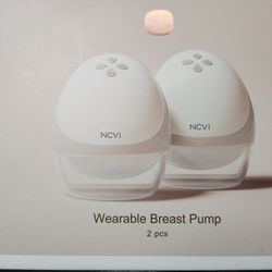 NCVI Heated Hands-Free Breast Pumps