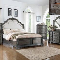 Bed Frame Dresser