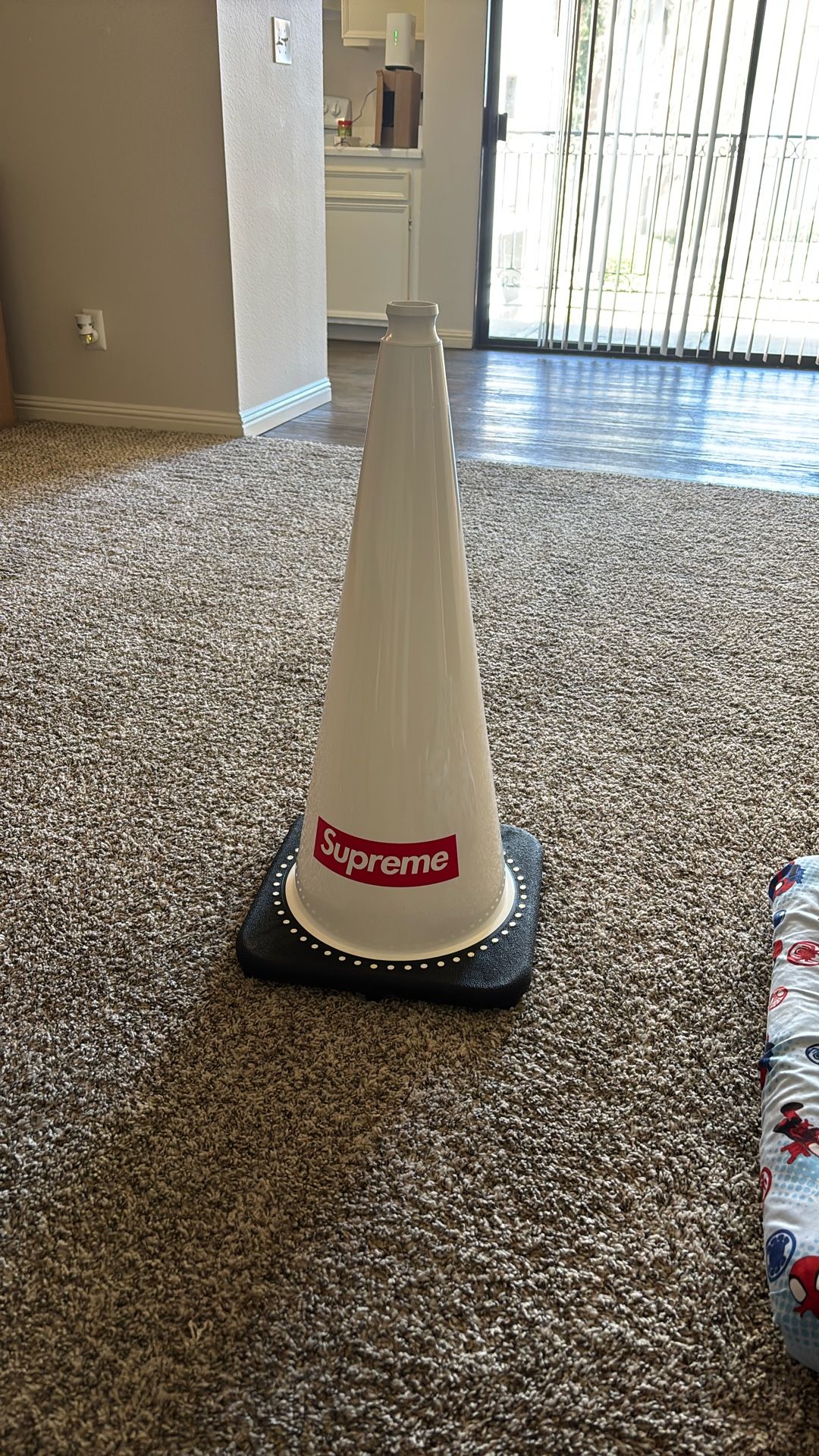 Supreme Traffic Cone