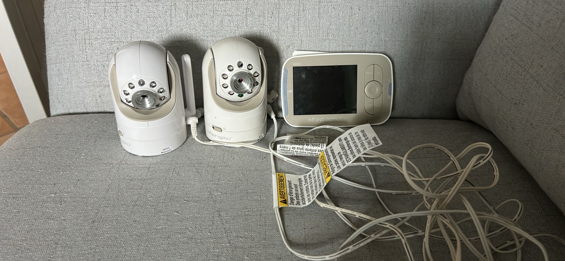 Infant Optics Baby Monitor DXR 8