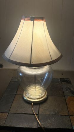Small Lamp With Shade 